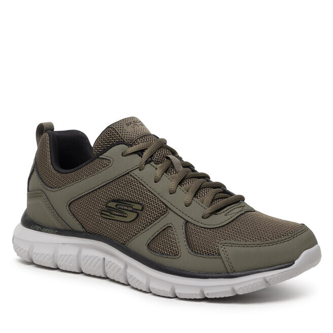

Кроссовки Skechers Scloric, зеленый, Зеленый;серый, Кроссовки Skechers Scloric, зеленый