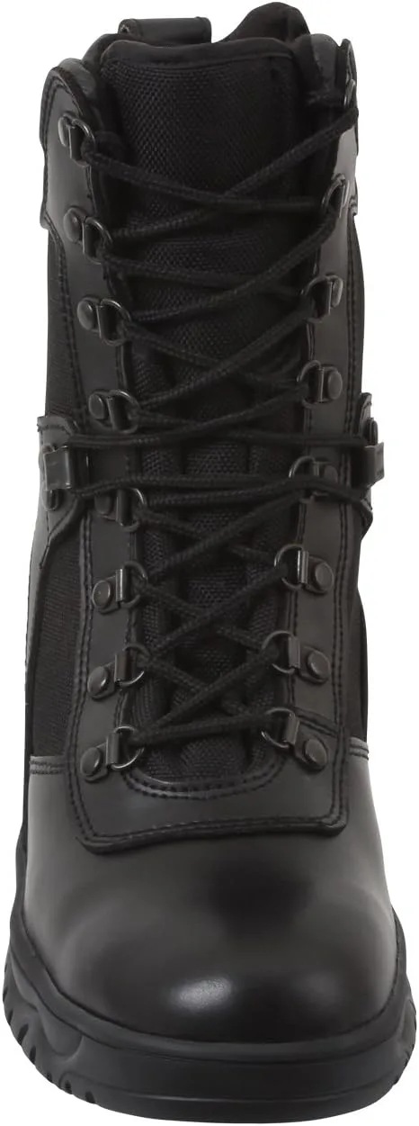 Ботинки Rothco 8" Tact Side Zip Boot, черный — фото 3