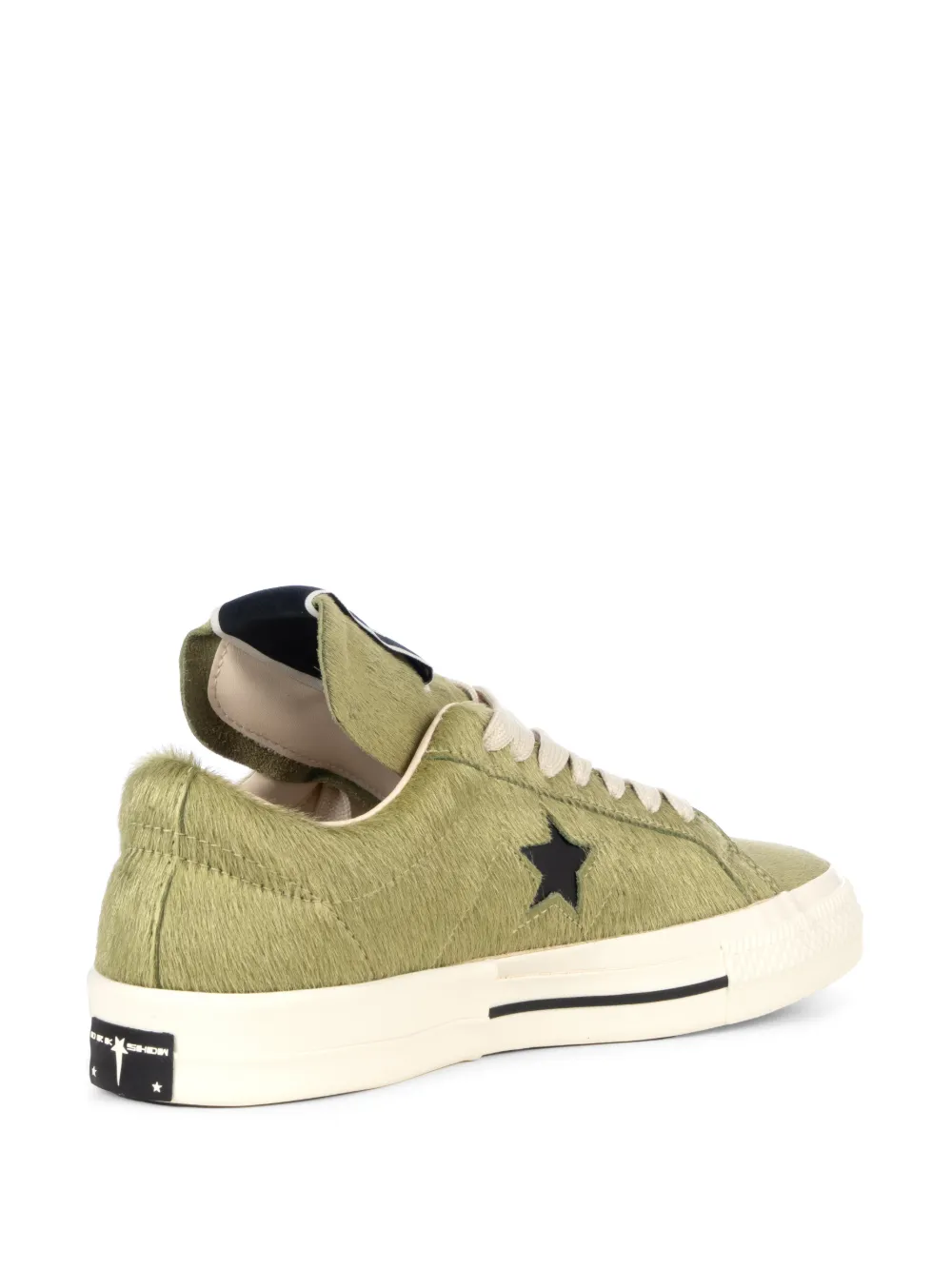 Кеды One Star Pro в сотрудничестве с Converse Rick Owens Drkshdw, зеленый — фото 3