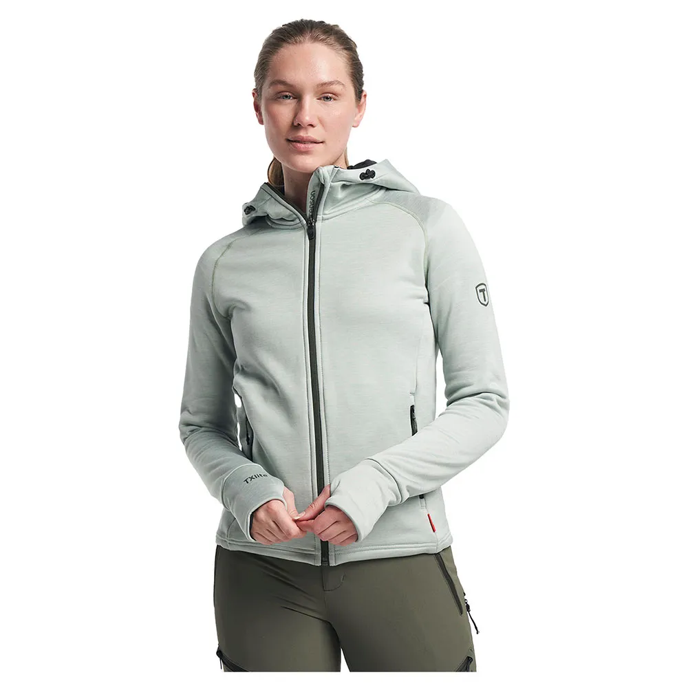 

Толстовка Tenson TXlite full zip, зеленый