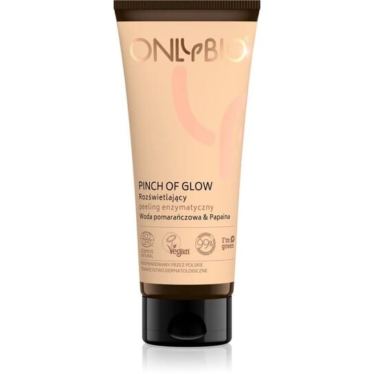 

Осветляющий ферментный пилинг, 75 мл Only Bio, Pinch Of Glow, ONLYBIO