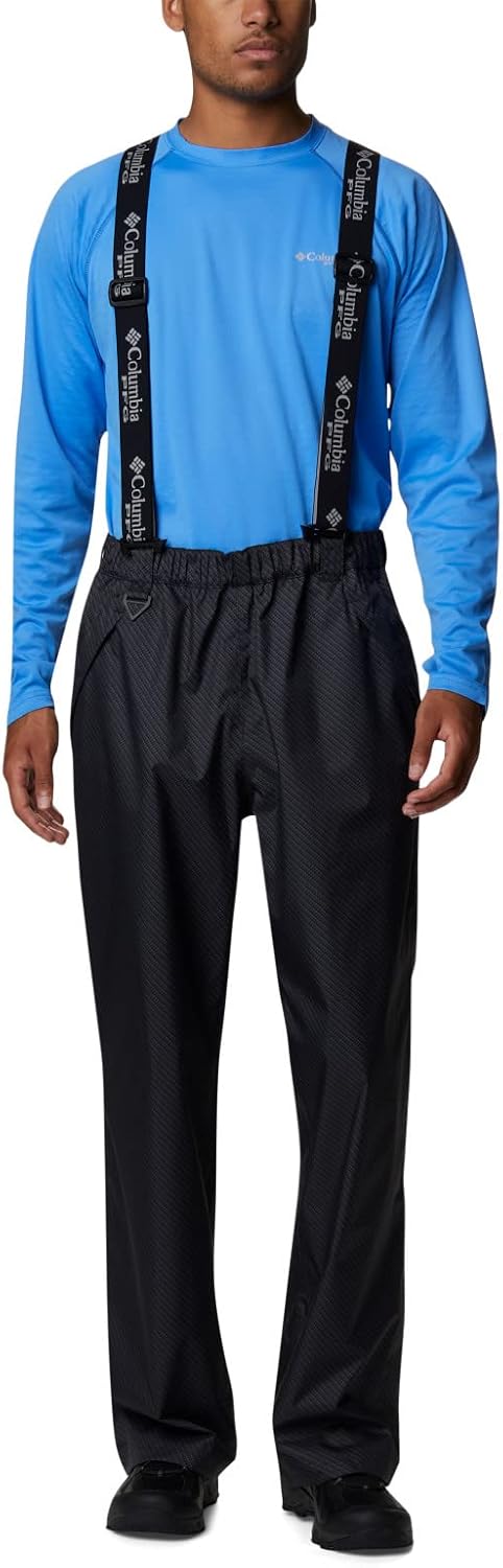 

Columbia мужские брюки Terminal Tackle, Black Carbon Fiber Print