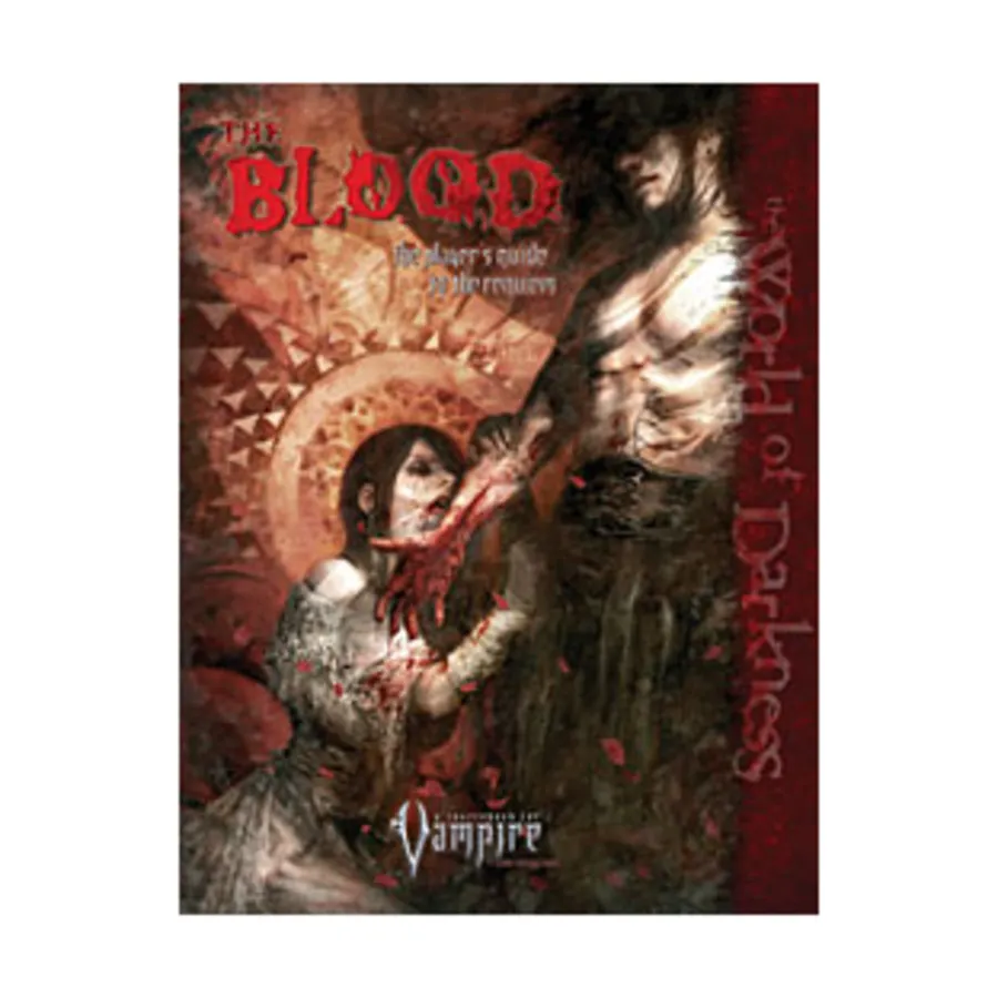 

Blood - Player's Guide to the Requiem, Vampire - The Requiem - Core Books & Assorted, твердый переплет