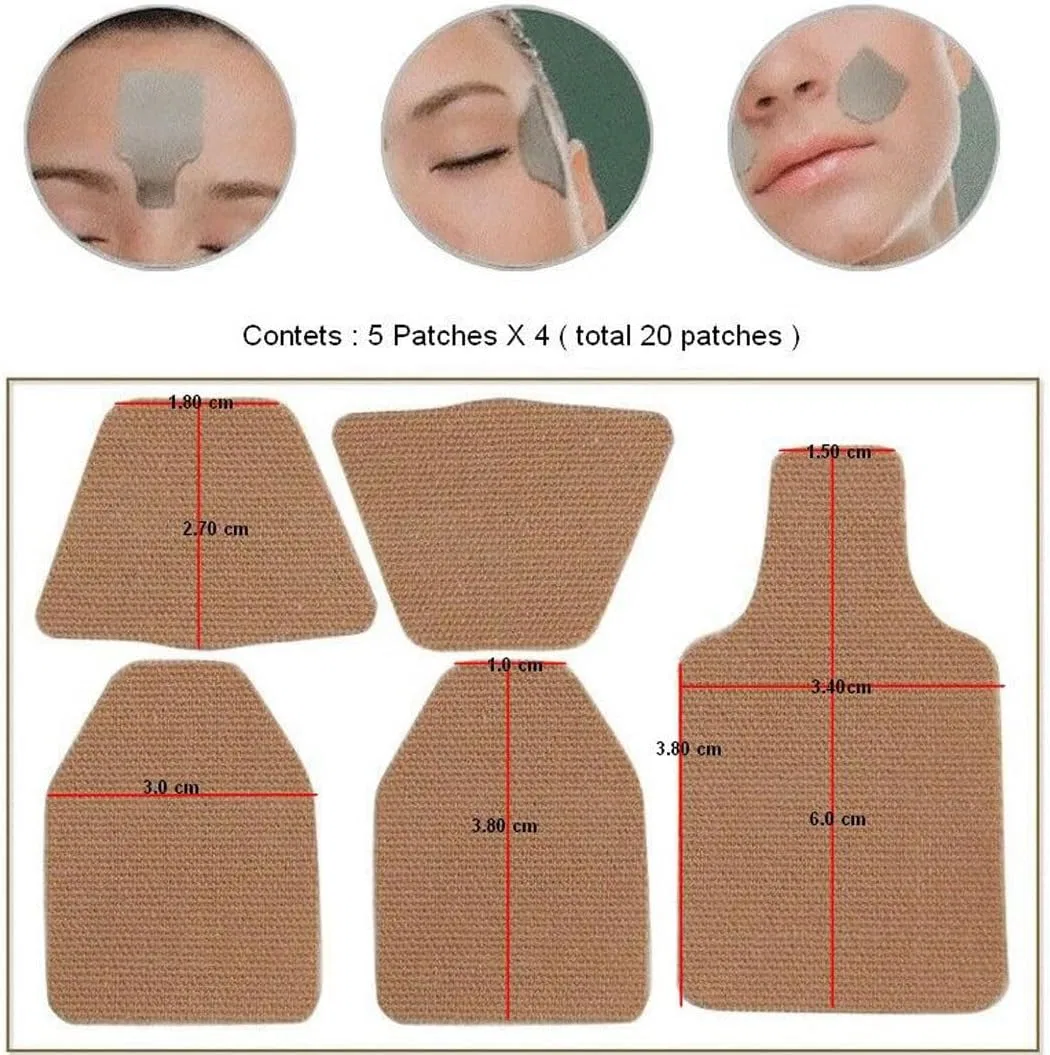 Патчи против морщин TERA Anti-Wrinkle Care Tape EKEL