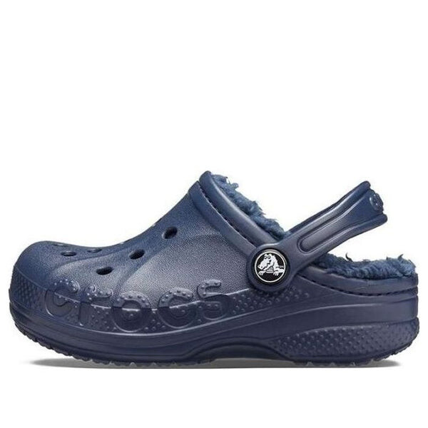 

Сандалии classic baya lined clog 'navy' Crocs, синий