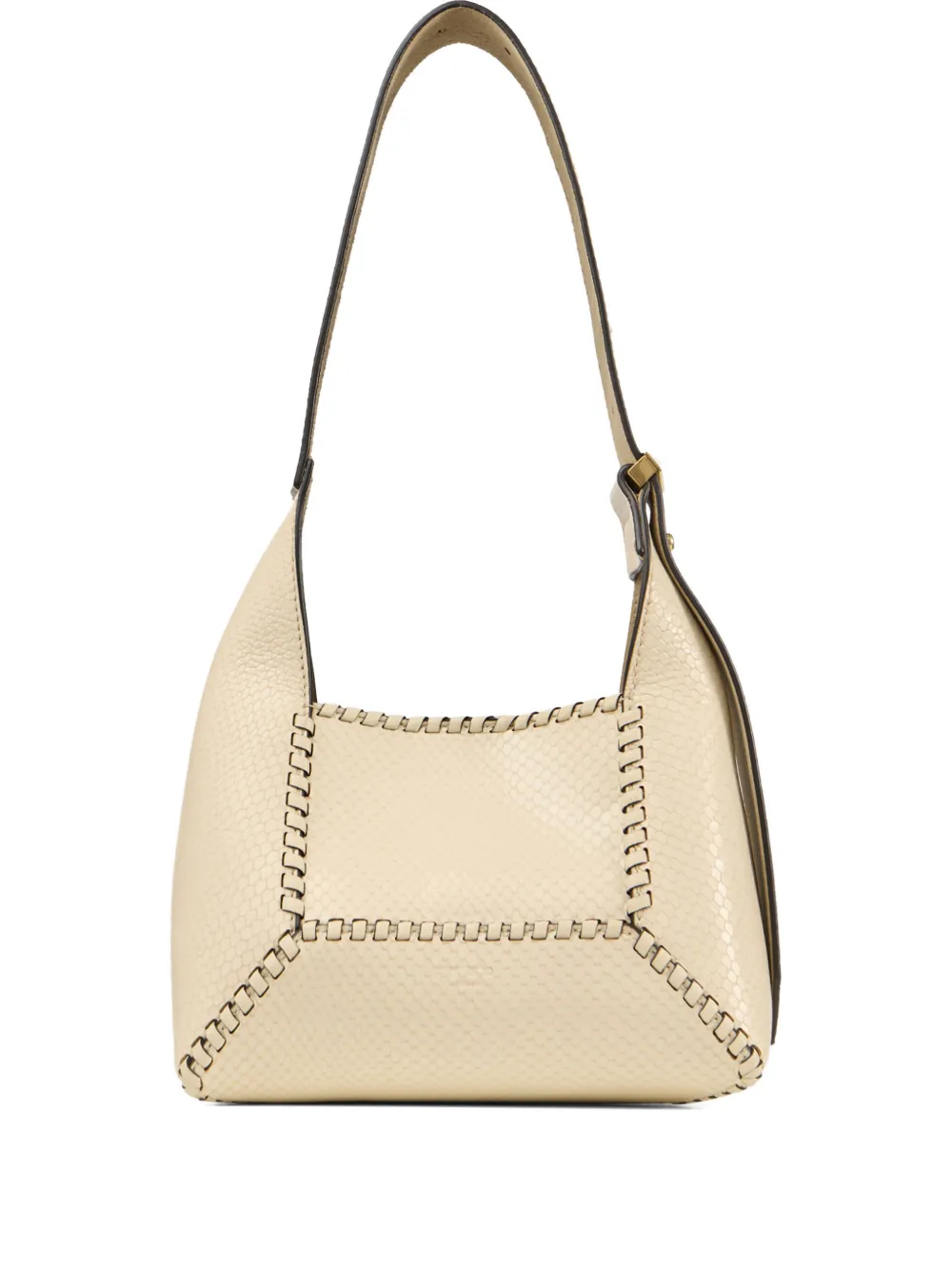 

Сумка на плечо Diamond Hobo S JIMMY CHOO, нейтральный