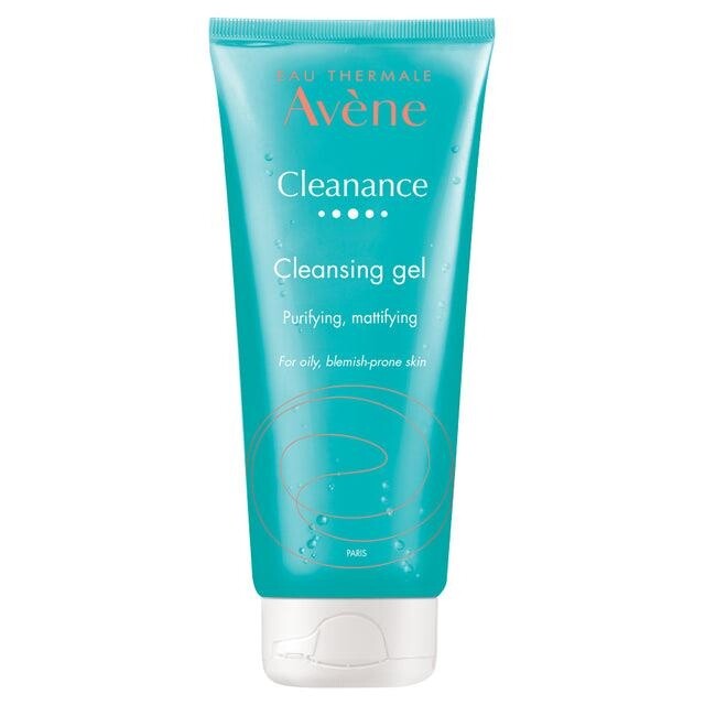 

Avene Cleanance Матирующий очищающий гель для жирной кожи и кожи с угревой сыпью 200 мл