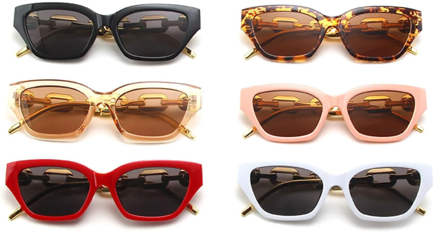 

Солнцезащитные очки с защитой от УФ-излучения UV400 для женщин и мужчин | Панковские очки «кошачий глаз» | для занятий спортом на открытом воздухе DSVIGF, Black Gray