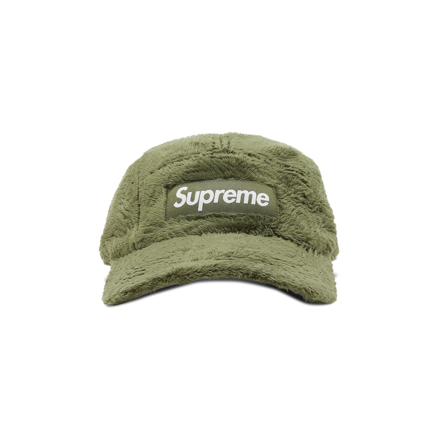 

Флисовая кепка Supreme Swirl, цвет Оливковый