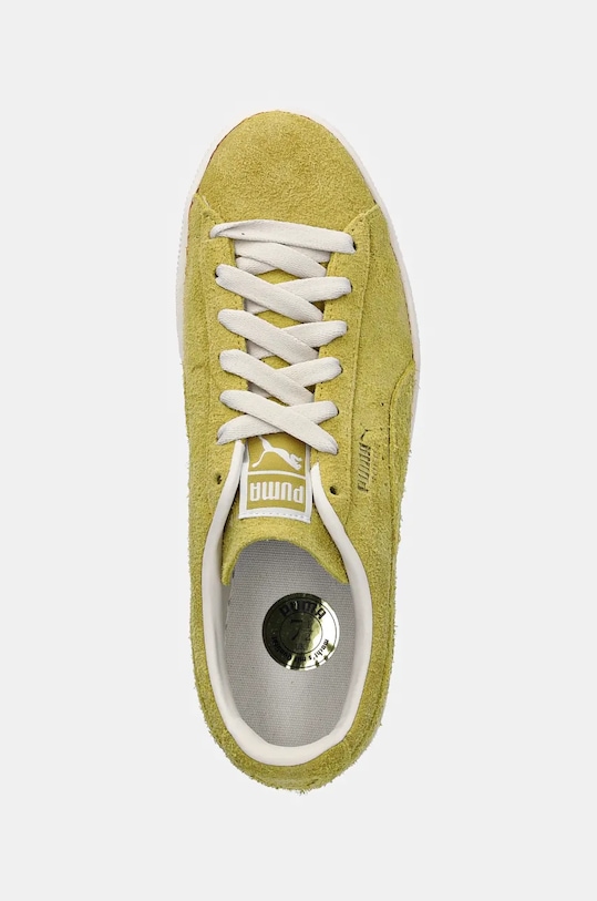 Замшевые кроссовки Suede The NeverWorn IV Puma, зеленый — фото 4