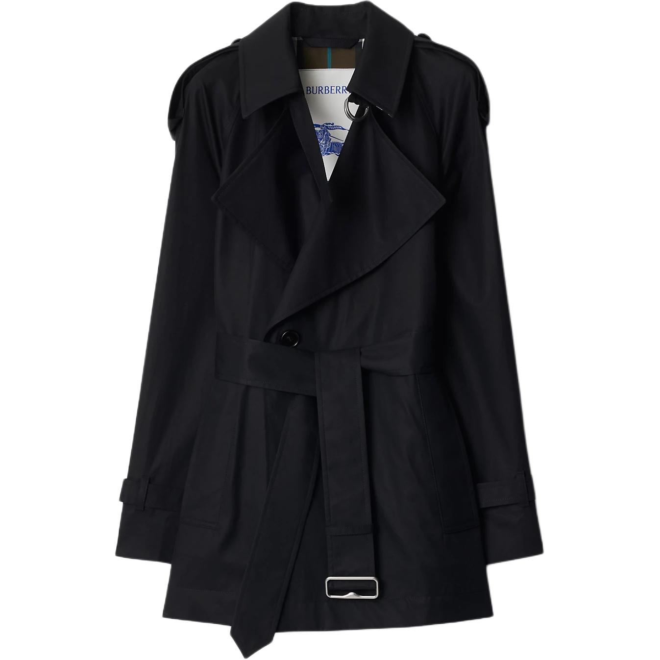 

Burberry Тренч женский черный, Black