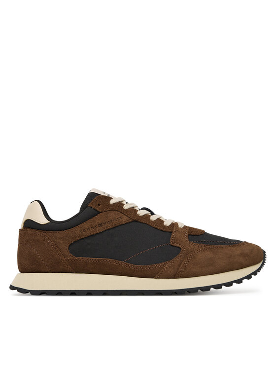 

Кроссовки New Runner Eva Mix FM0FM05638 Tommy Hilfiger, коричневый
