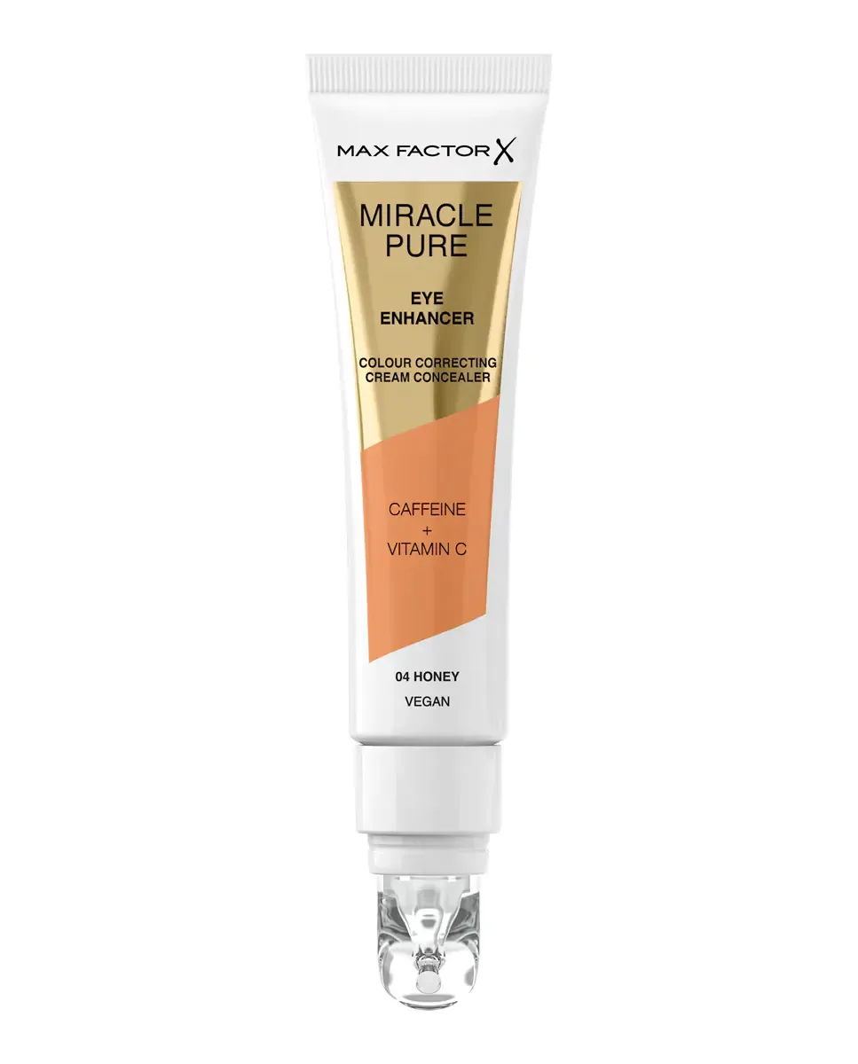 Крем для лица Max Factor — Корректирующий Miracle Pure Concealer жидкий , Honey — фото 3