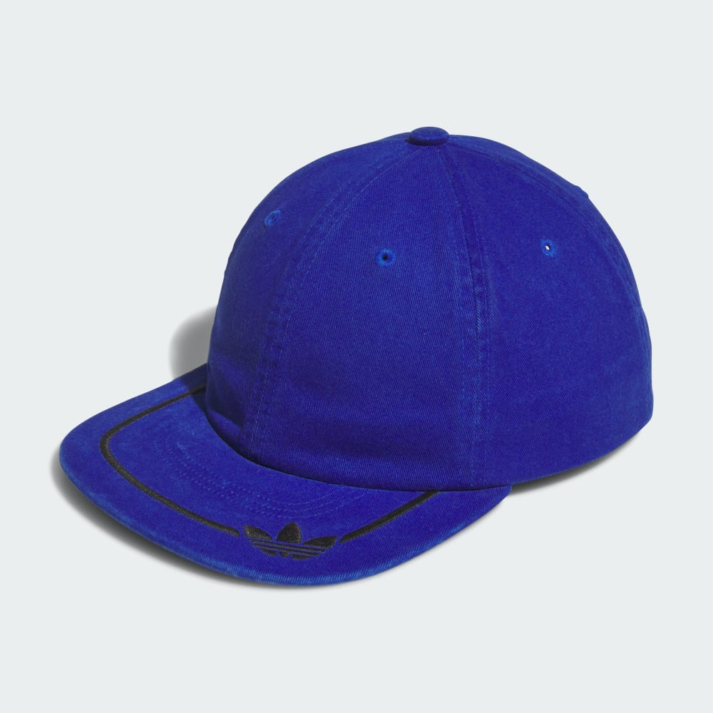 

Бейсболка Adidas Skateboarding Racer Stripe Hat, цвет Royal Blue
