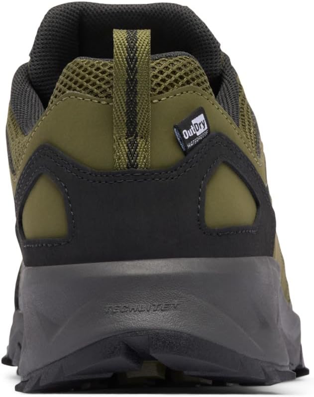 Кроссовки Columbia Peakfreak II Outdry для трейлового катания, Nori/Black — фото 3