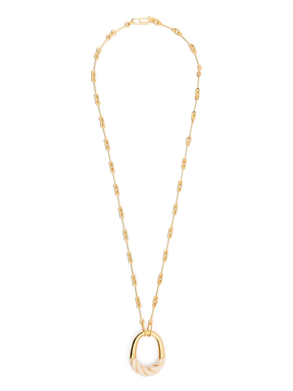 

ОЖЕРЕЛЬЕ ДИАНА ИЗ СЛОНОВОЙ КОСТЮМА Aurelie Bidermann, золотой