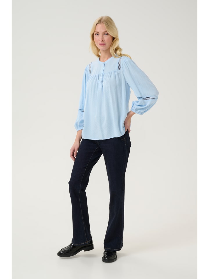 

Блузка CULTURE, цвет cashmere blue