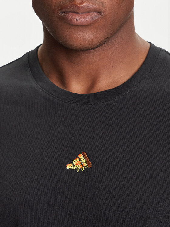 Футболка loose fit Fortnite Graphic JV7964 Adidas, чёрный — фото 4