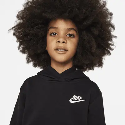 Худи Nike Sportswear Club Fleece, черный — фото 3