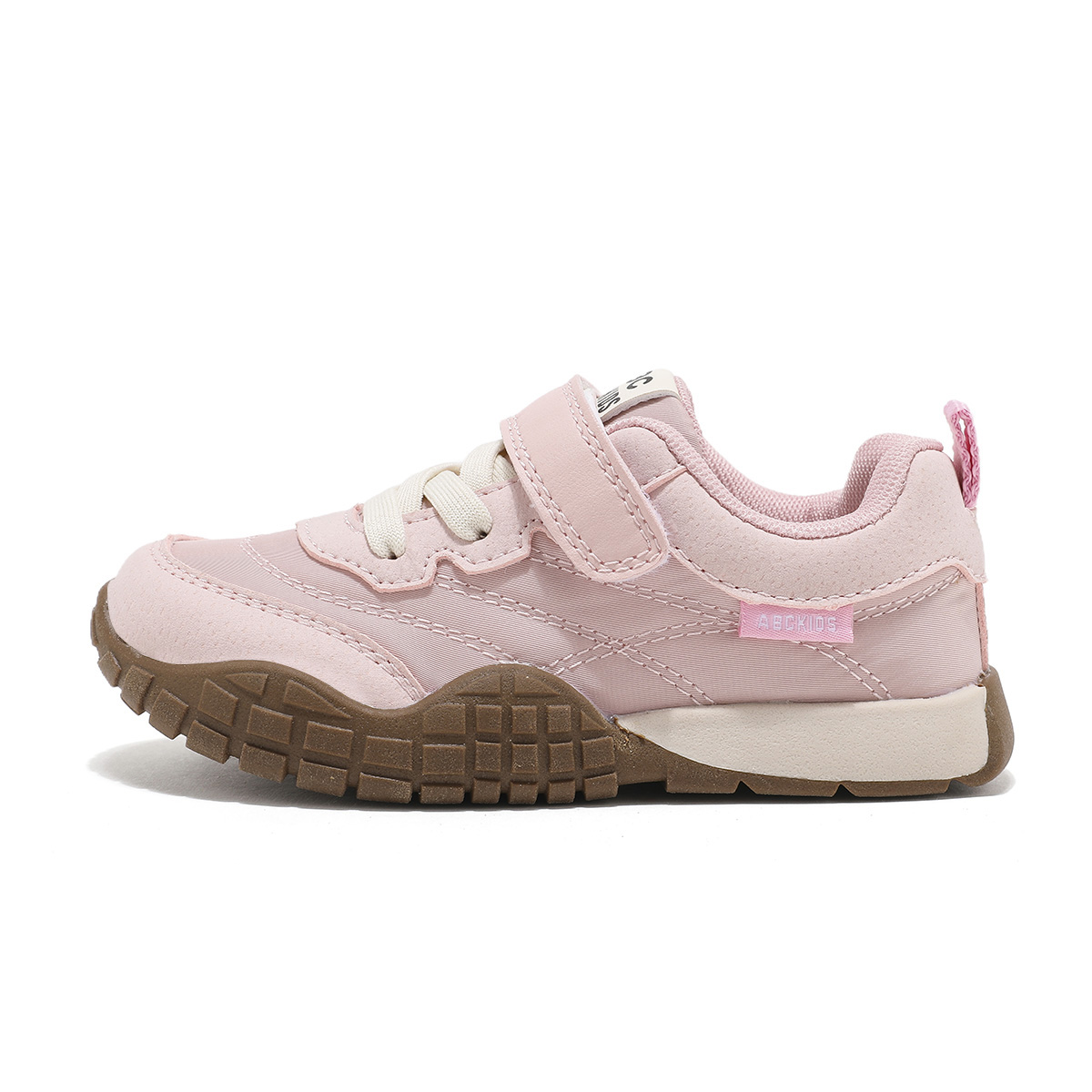 

Легкие амортизирующие детские повседневные кроссовки Kids' ABC KIDS, розовый