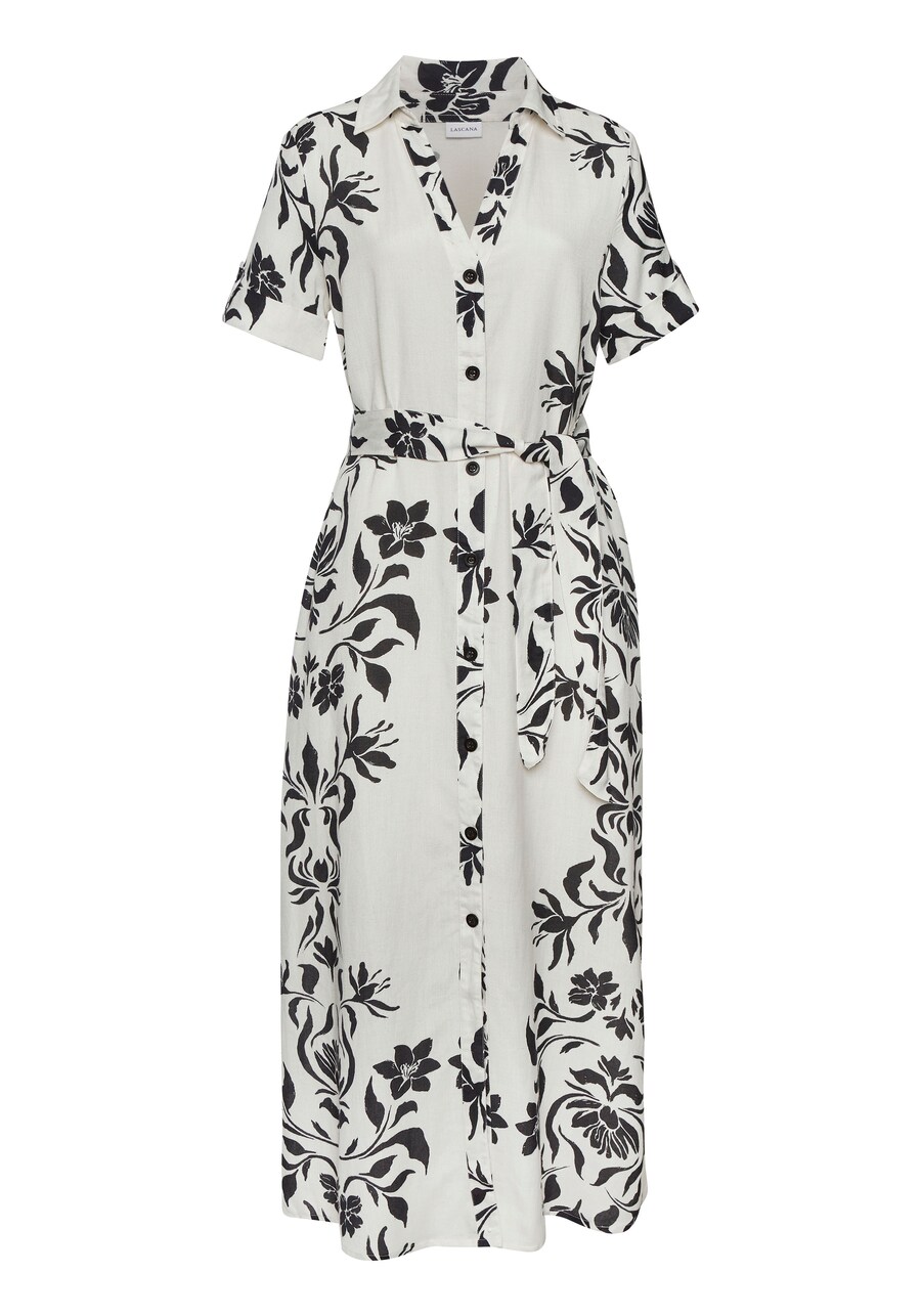 

Платье-рубашка LASCANA, Beige