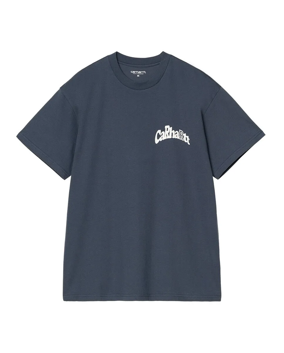 

Мужская футболка с логотипом с коротким рукавом Carhartt WIP, белый