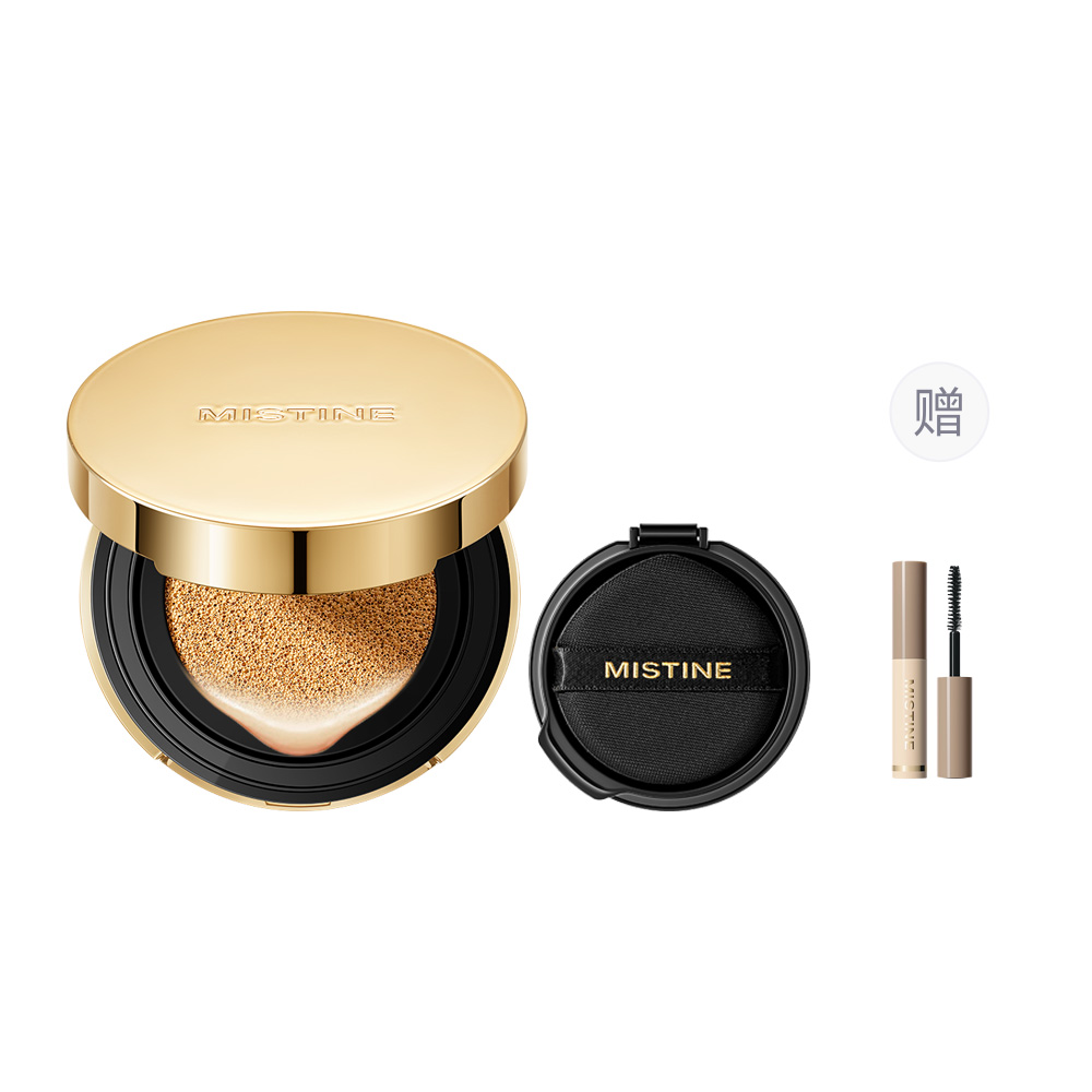

Мягкая бархатная воздушная подушечка тональная основа с эффектом тумана увлажняющая стойкая маскирующая для чувствительной кожи смешанного типа 12г Mistine
