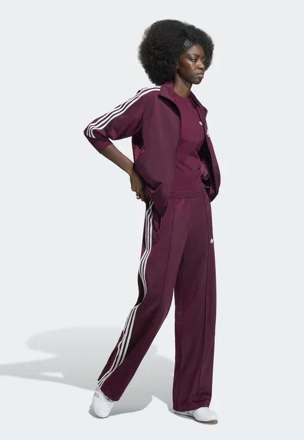 Спортивные штаны Firebird tp loose, Adidas Originals, бордовый — фото 2