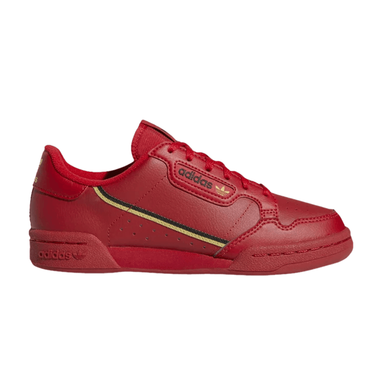 

Кроссовки adidas Continental 80 J 'Scarlet', красный