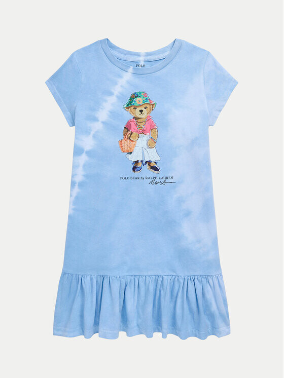 

Платье стандартного кроя Polo Ralph Lauren, синий