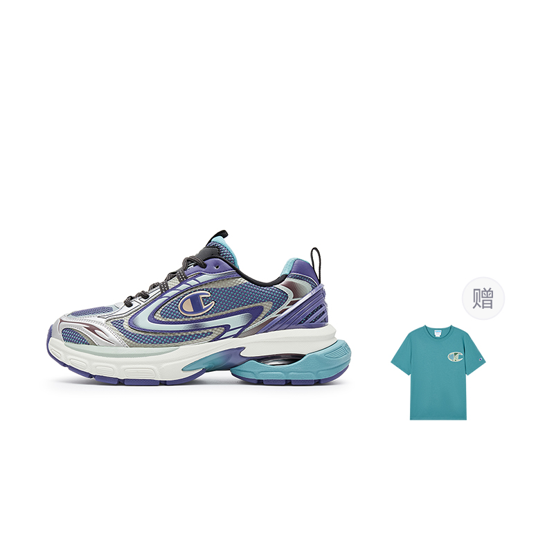 

Кроссовки мужские Future Twilight/Frosty Light Green Champion, Future Twilight/Frosty Grass Green