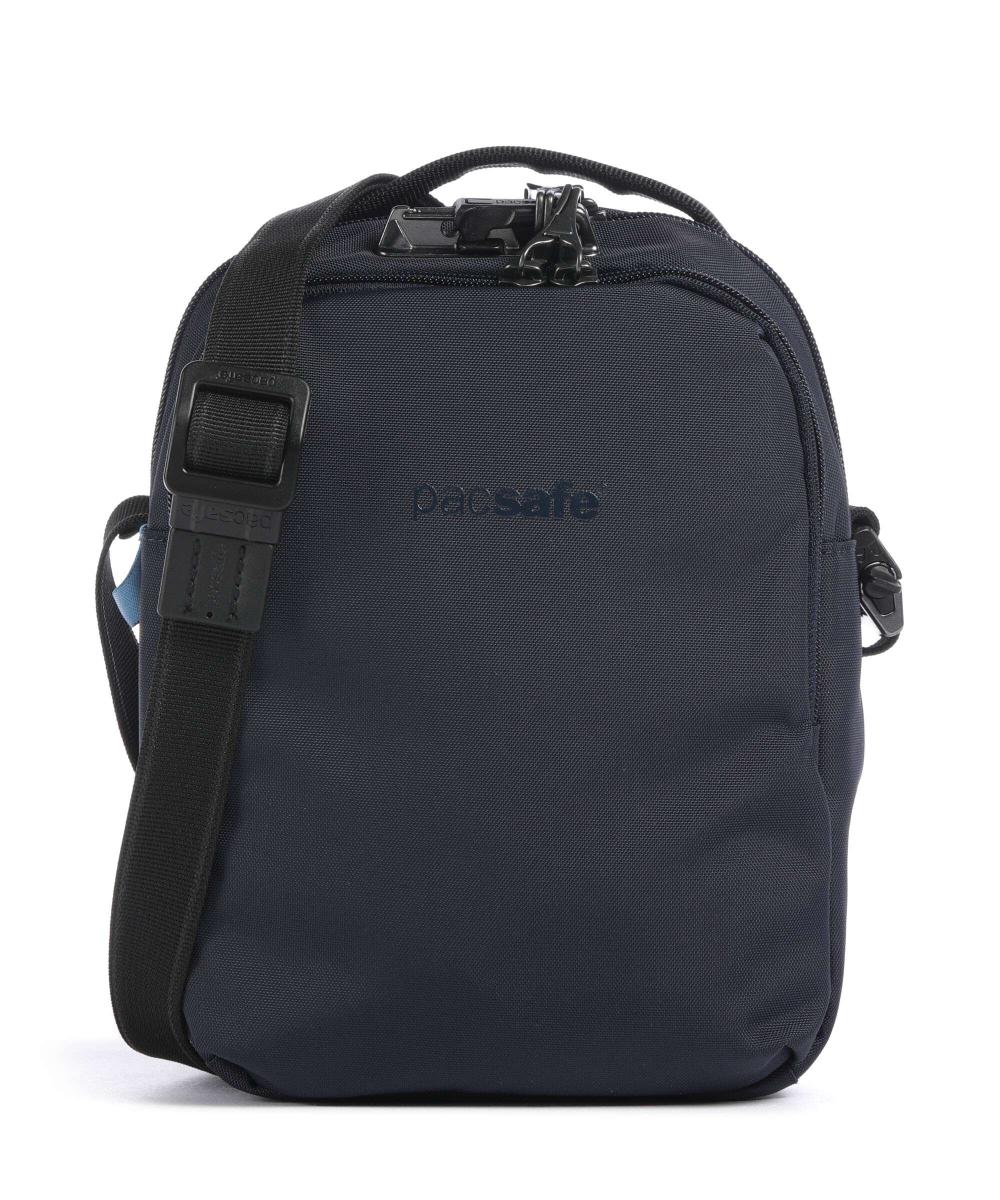 

Сумка через плечо V Companion из переработанного полиэстера Pacsafe, синий