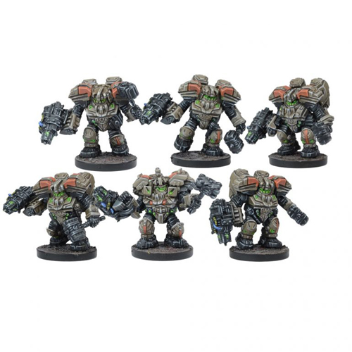 

Фигурка Hammerfist Drop Troop Team