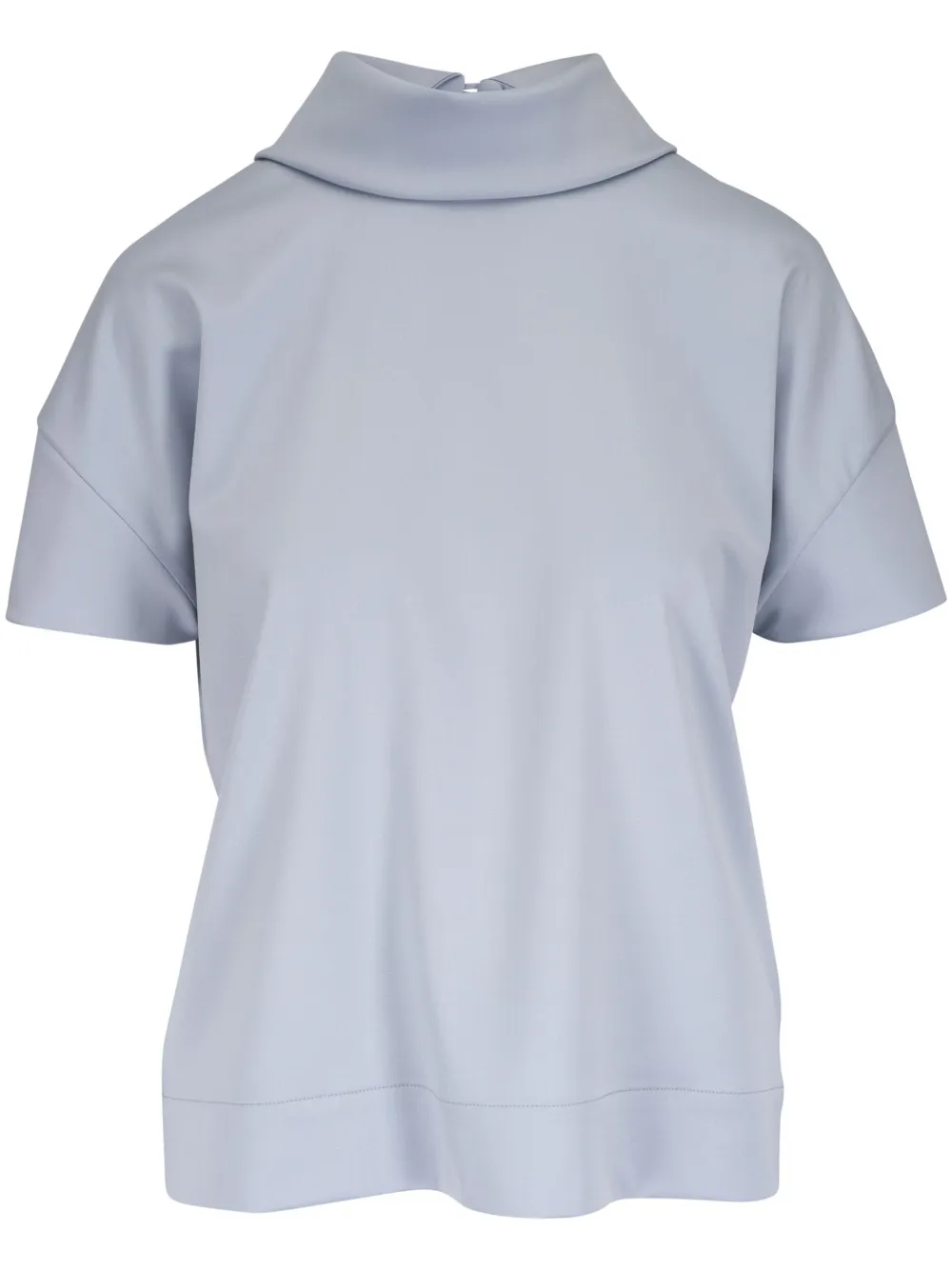 

Блузка с короткими рукавами Kiton, синий