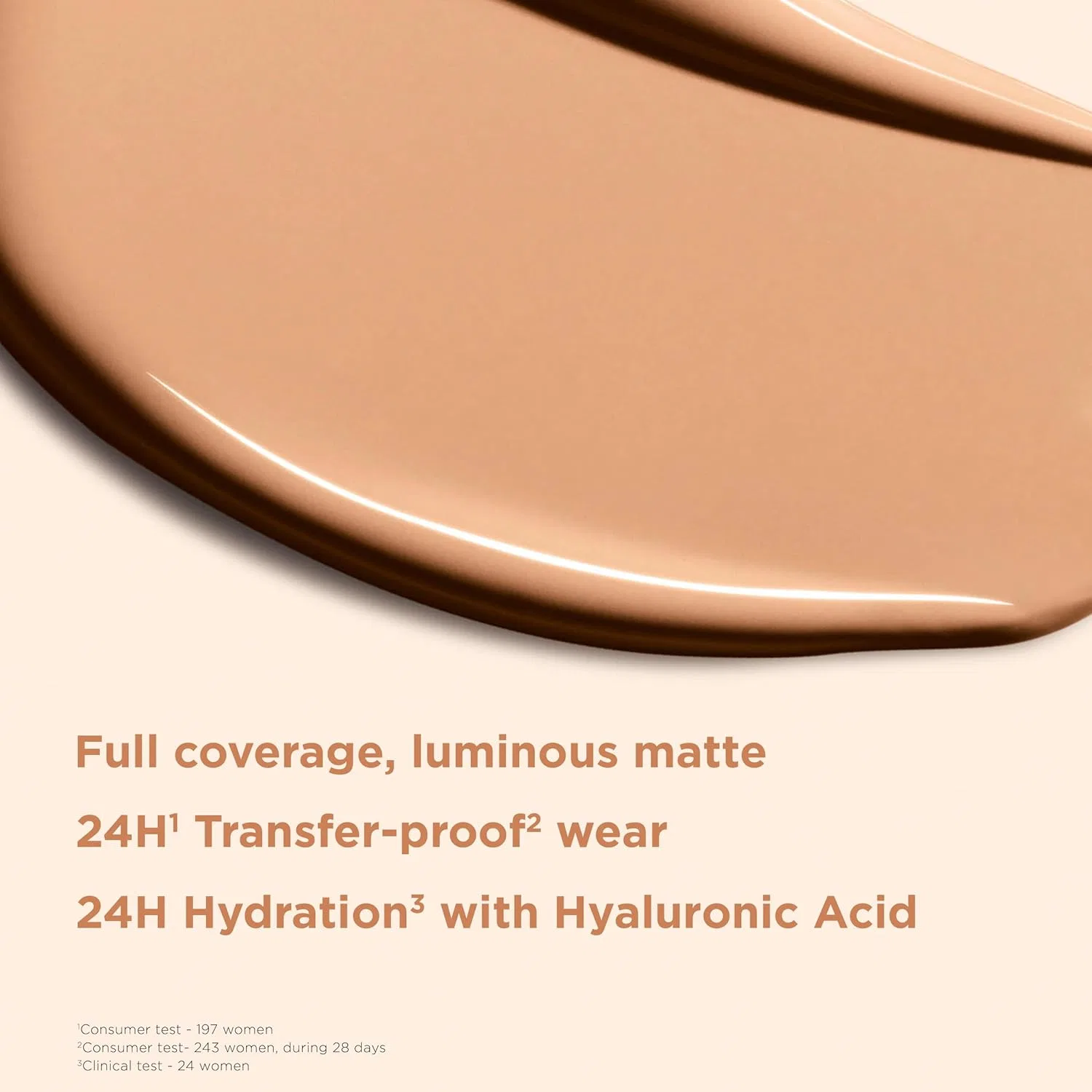 Тональный крем «Skin Illusion Full Coverage» от Clarins Clarins — фото 3