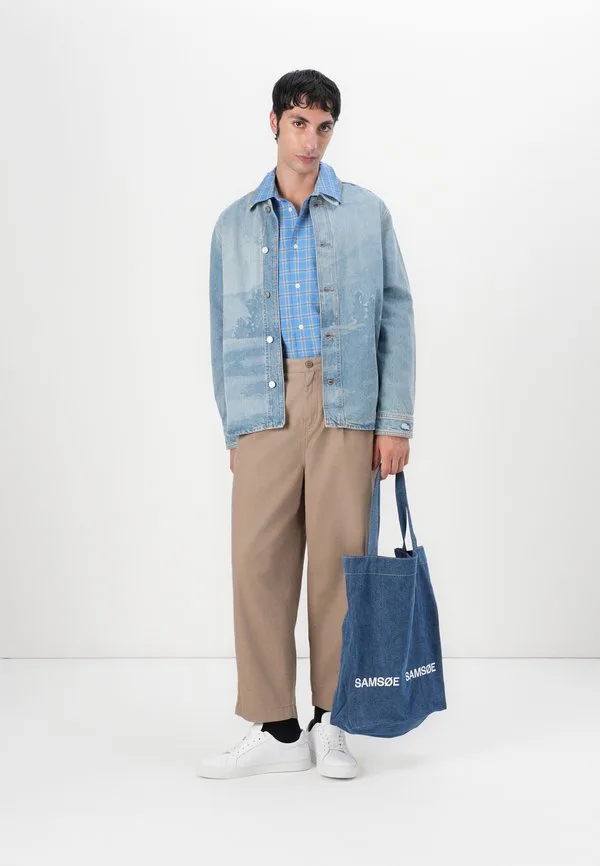 Рубашка Lacoste, Washed Bleach — фото 2