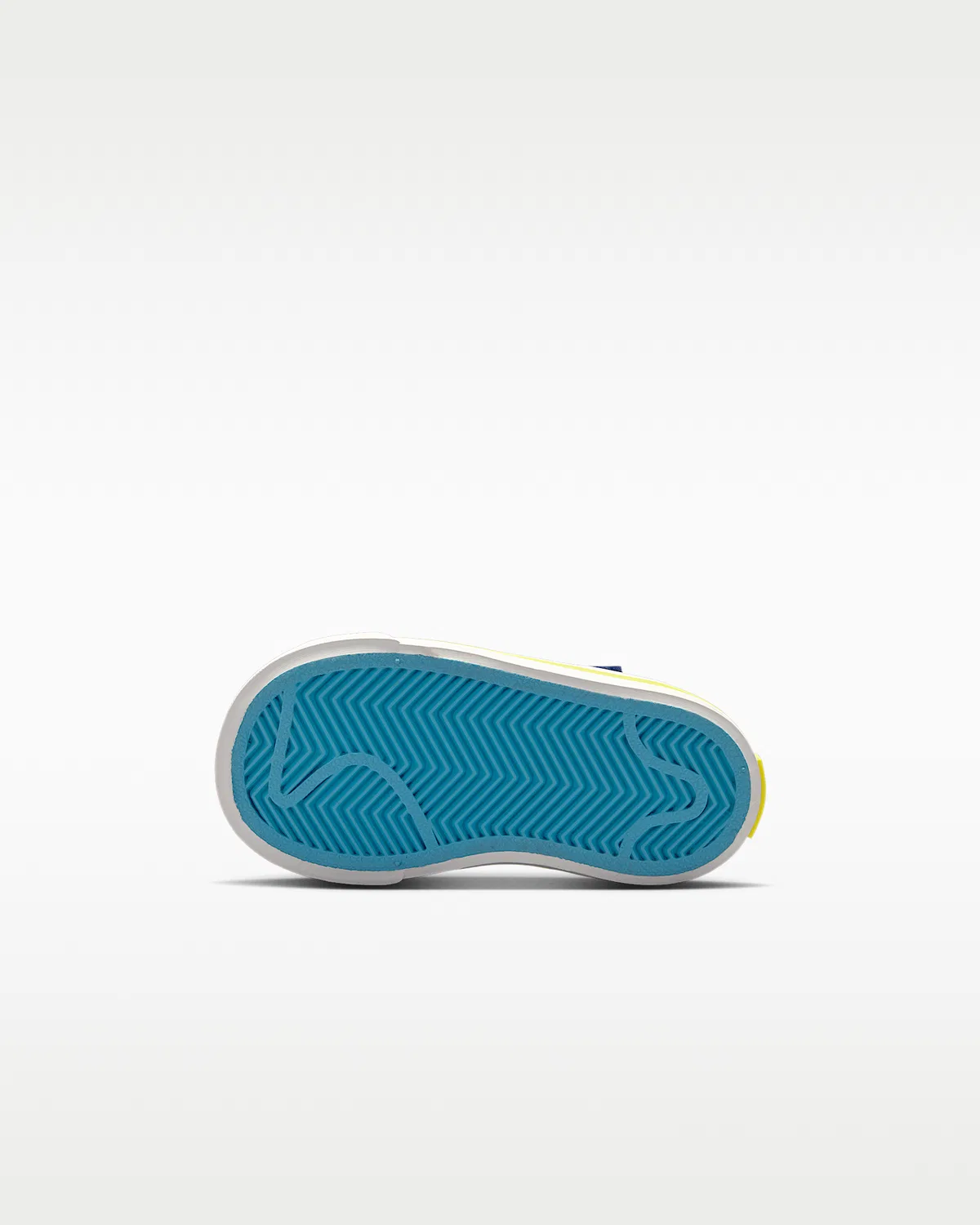 Детские кроссовки Nike Court Legacy, Court Blue/Sonic Yellow/Phantom/Dutch Blue — фото 2