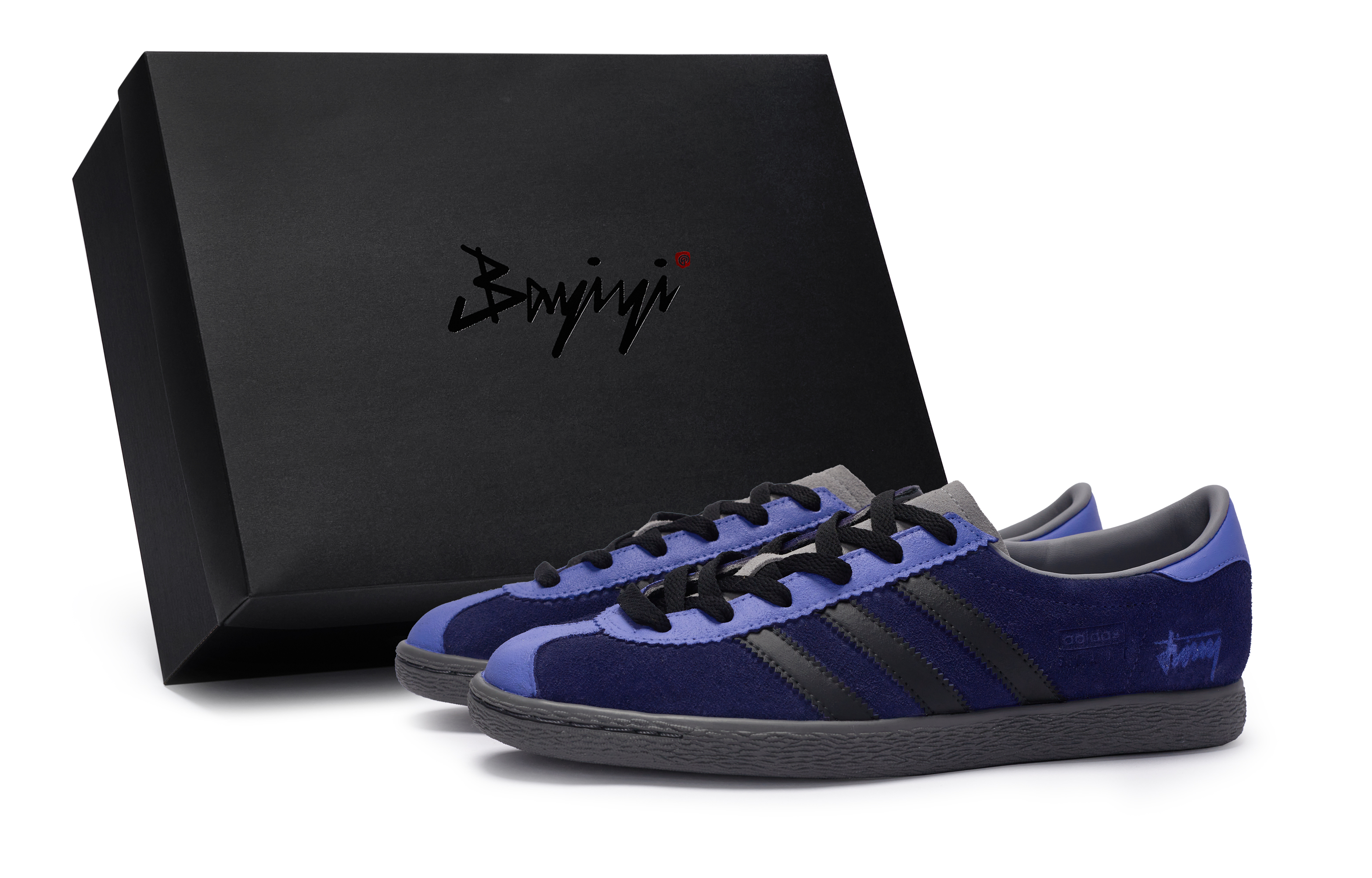 

Adidas Originals Кроссовки Stadt 811 Manufacturing Blueberry Scones Special Shoe Box Low-Go для скейтбординга, мужские, фиолетово-черные