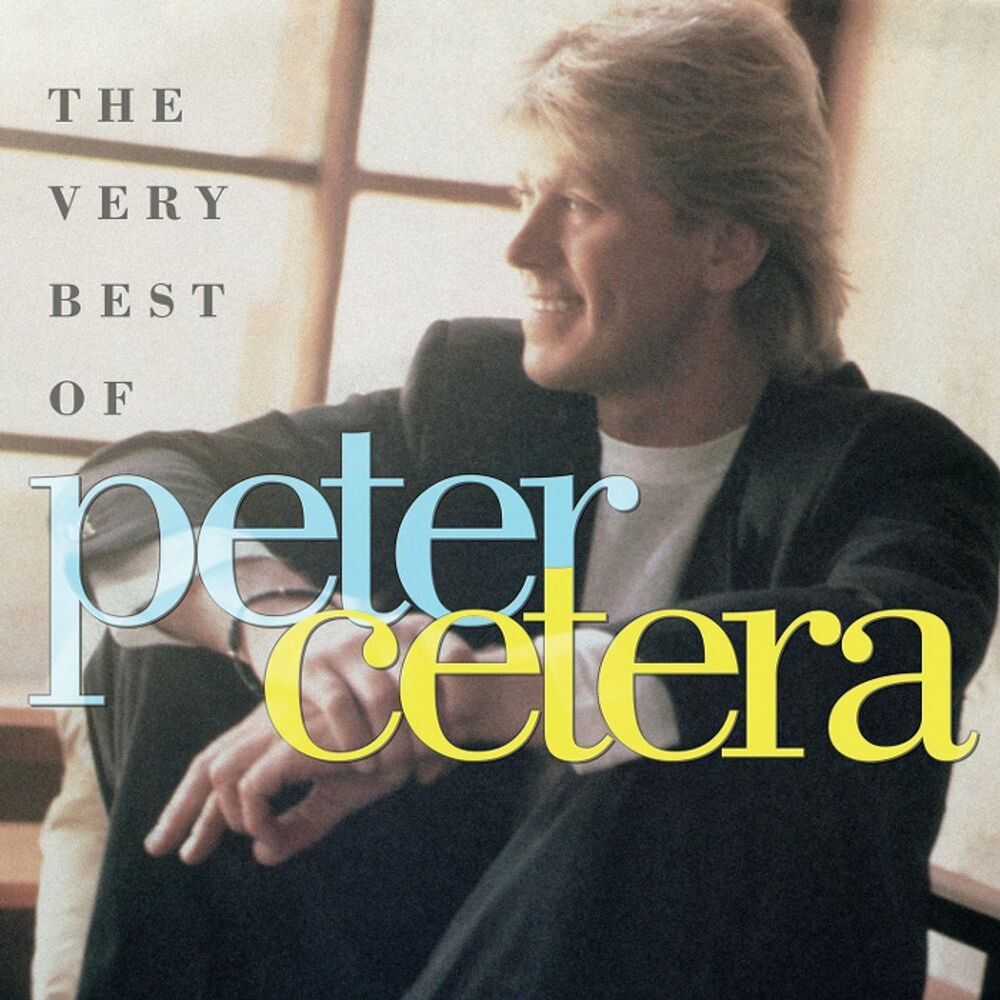

Диск CD The Very Best Of Peter Cetera - Peter Cetera