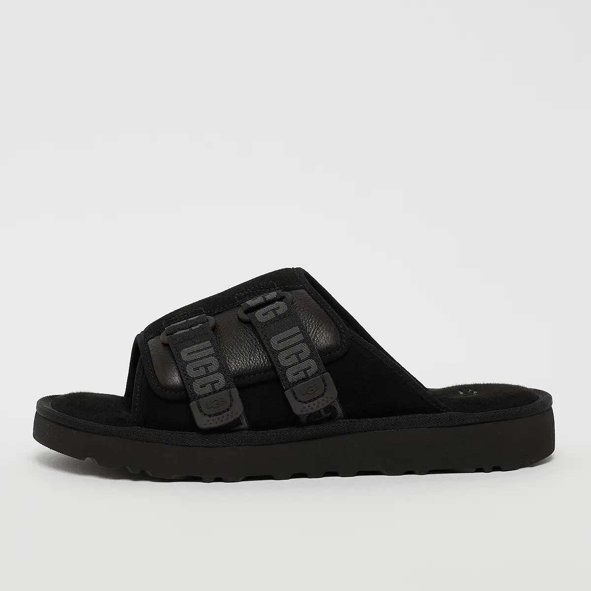 

Сандалии UGG Goldencoast Strap Slide, черный