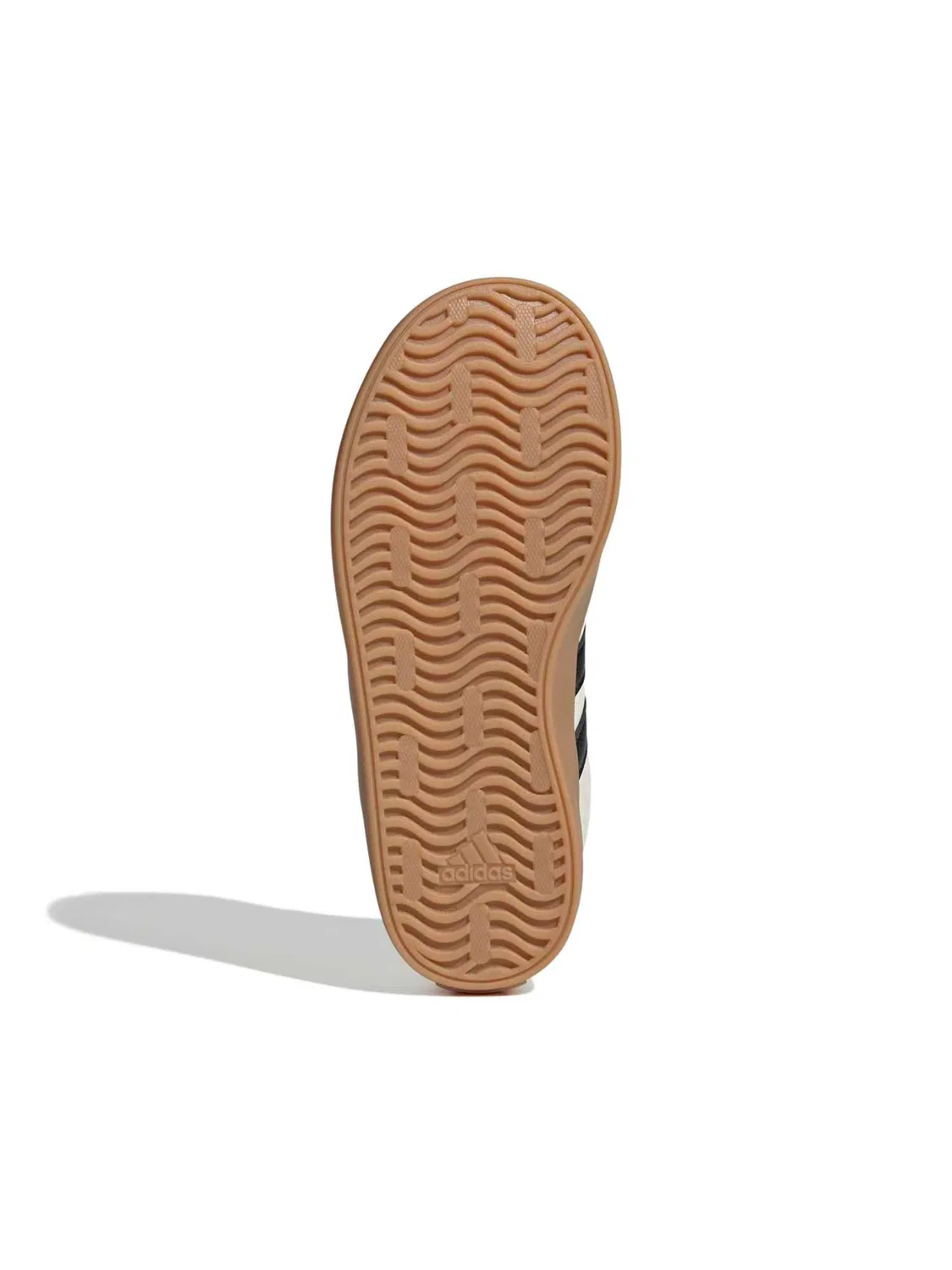 Кроссовки Adidas Sportswear Vl Court 3.0 K бежевого цвета — фото 3