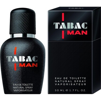 

Tabac Man Eau De Toilette 50ml Natural Spray Vaporisateur