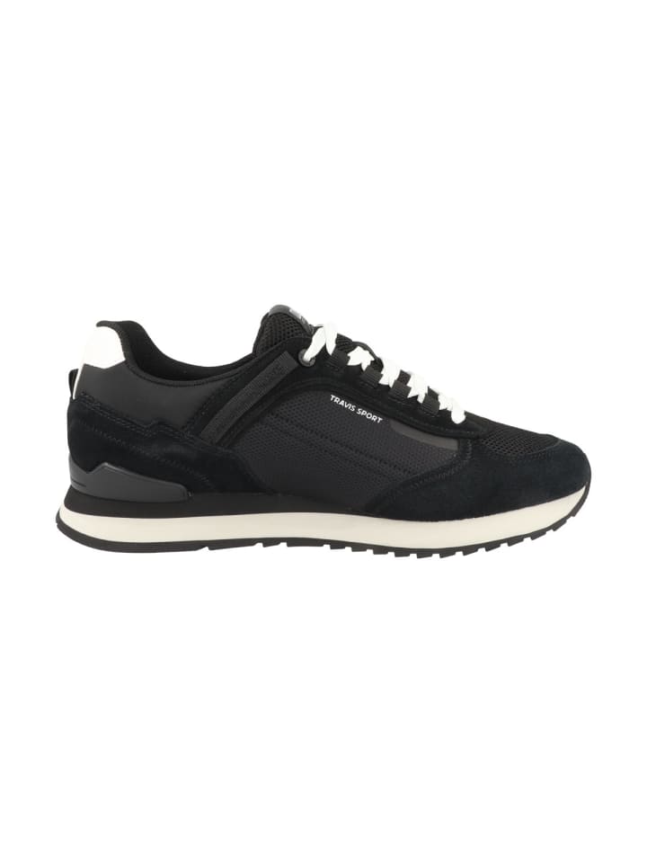 Низкие кеды Travis Sport Bold черного цвета COLMAR — фото 3