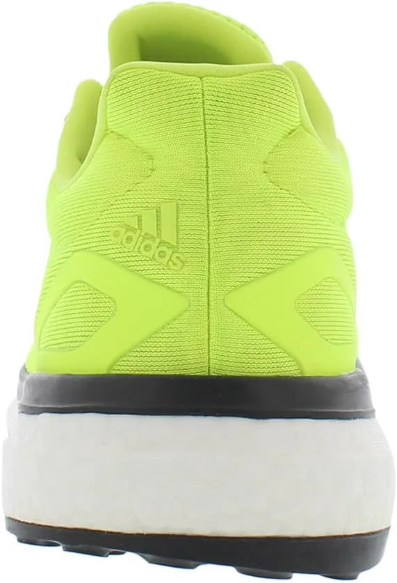 Мужская беговая обувь Adidas Response Boost LT, черный/белый/зеленый — фото 3