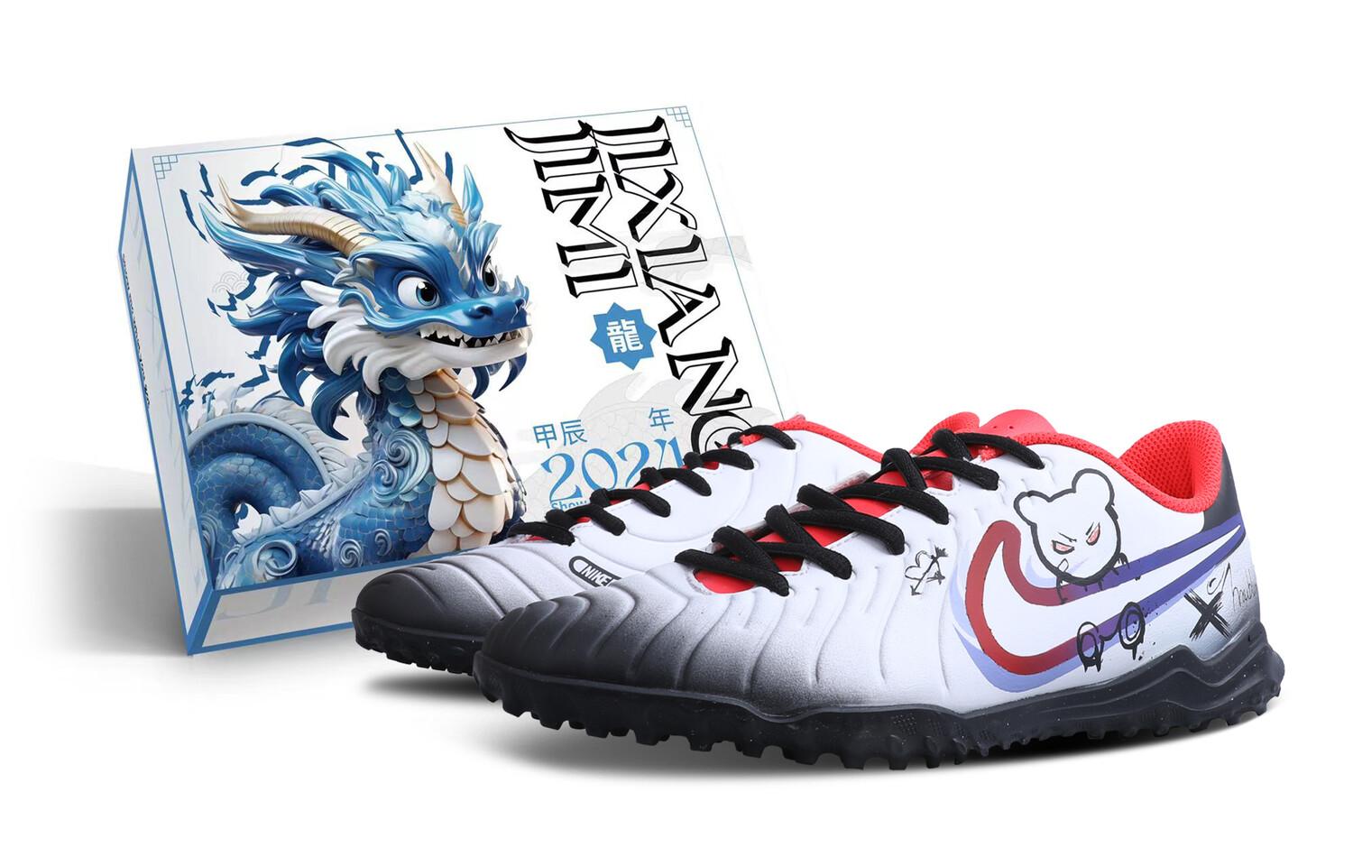 

Футбольные бутсы Tiempo Legend 10 мужские низкие черные Nike