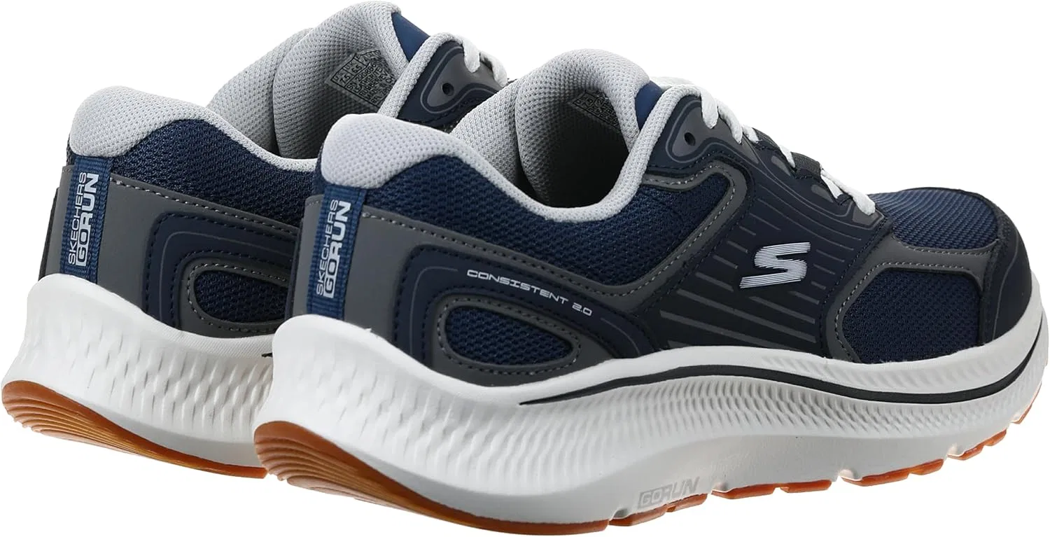 Кроссовки Skechers Go Run Consistent 2.0 Color NVY, Size 40 EU NVY 40, Navy — фото 4