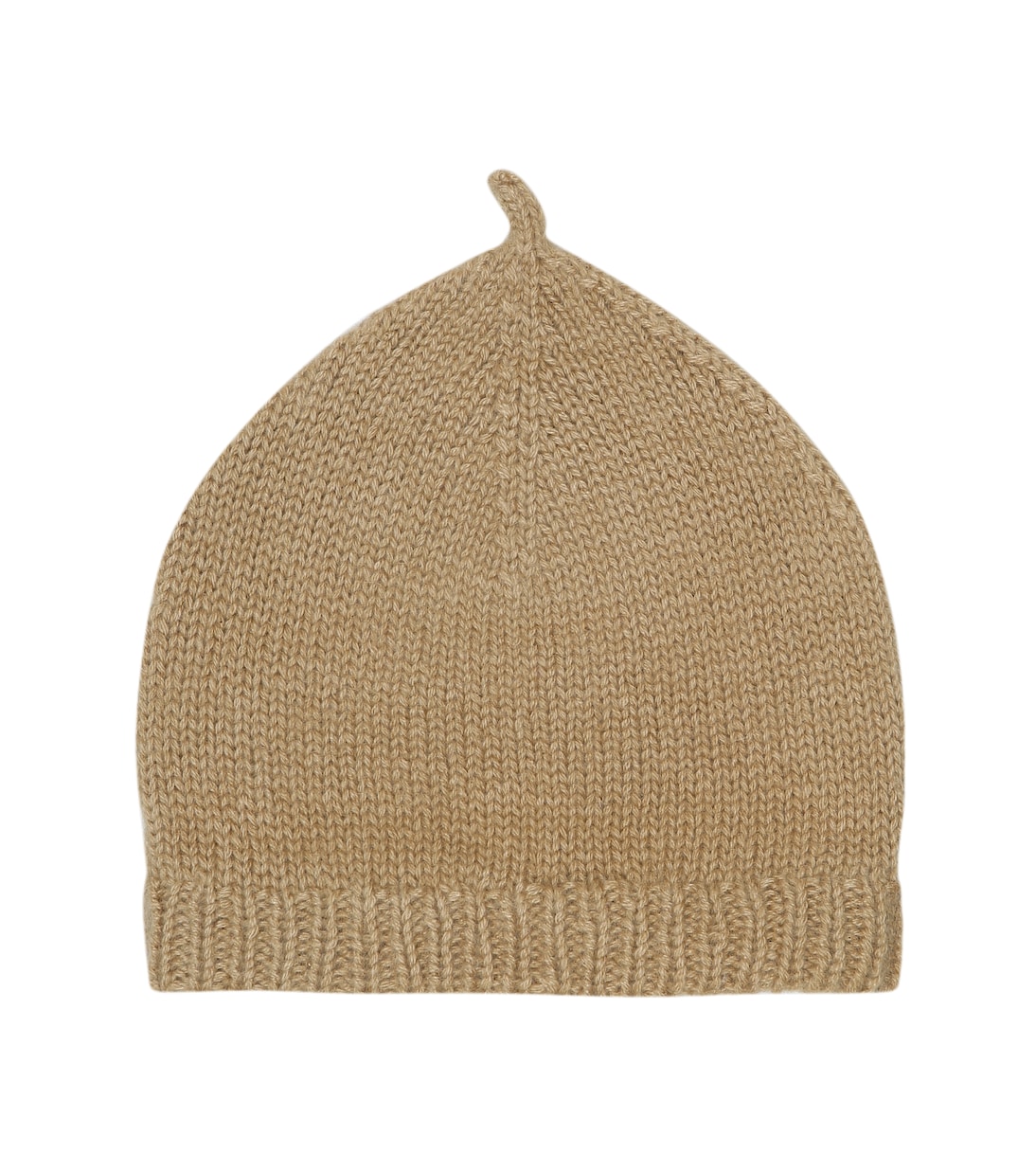 

Кашемировая шапочка Baby Feildfare Caramel, кэмел
