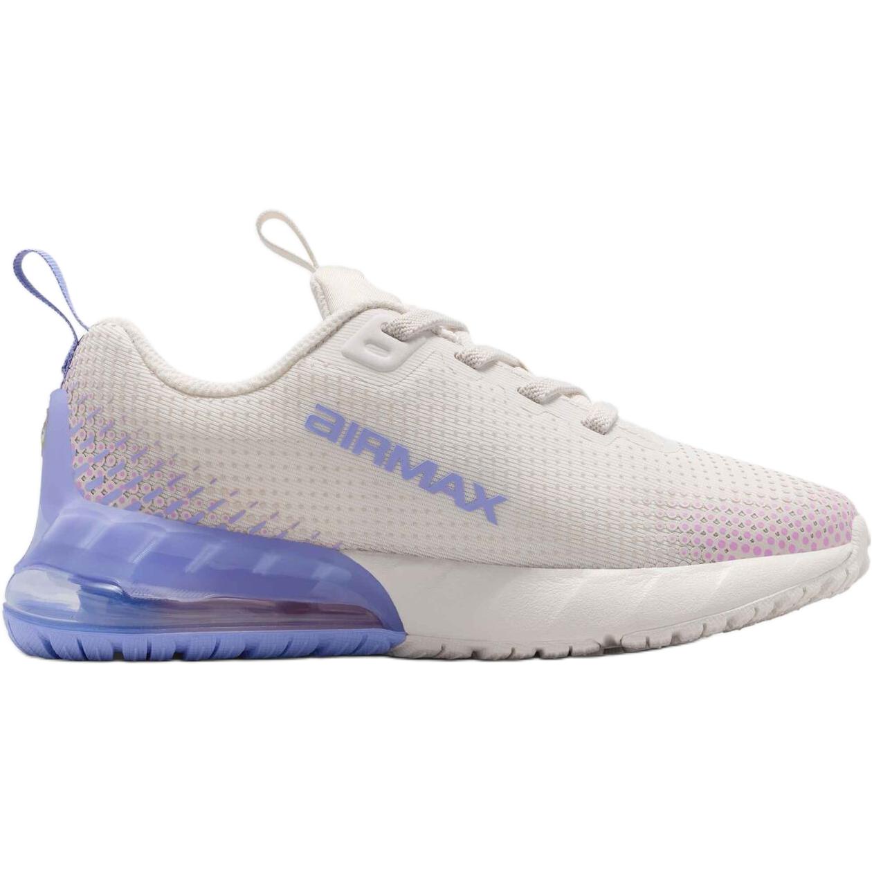 Nike Air Max Phoeni Comfortable Low top детские беговые кроссовки бело-синие для детей 3-7 лет — фото 3