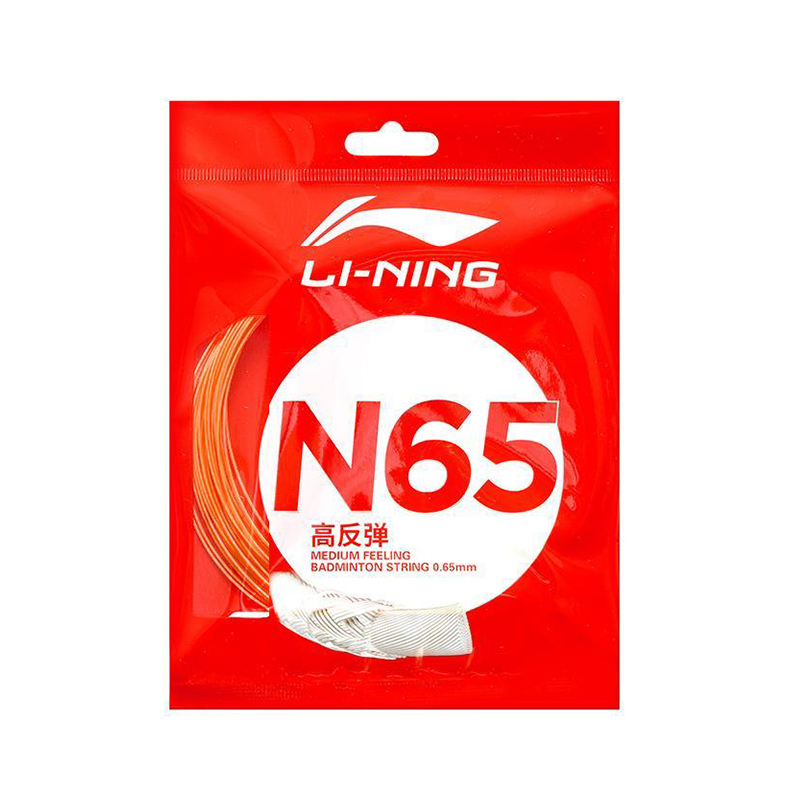 

Струны для бадминтонной ракетки LiNing, унисекс, оранжевый