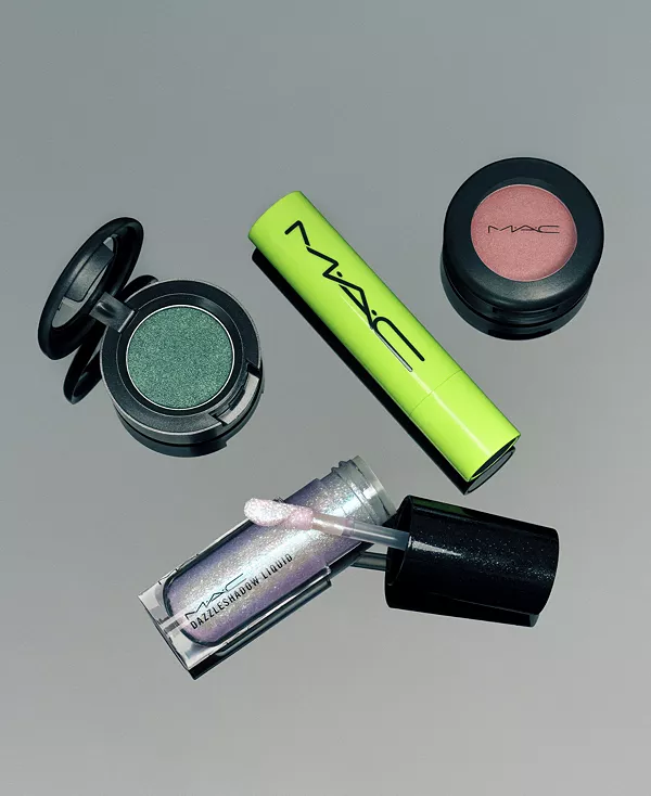 Набор косметики «Нимфа», эксклюзив от Macy's Mac, nymph halloween set — фото 4